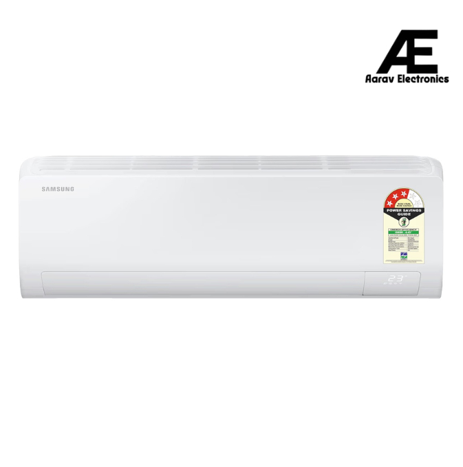 Samsung 1.5 Ton 3 Star AI Inverter Smart Split AC (WiFi, Energy Saving, Voice Control, Powerful Cooling, Copper, Digital Inverter, 4 Way swing, 5 Step Convertible, 2026 Model, BESPOKE AI AR50H19D1XHNNA)