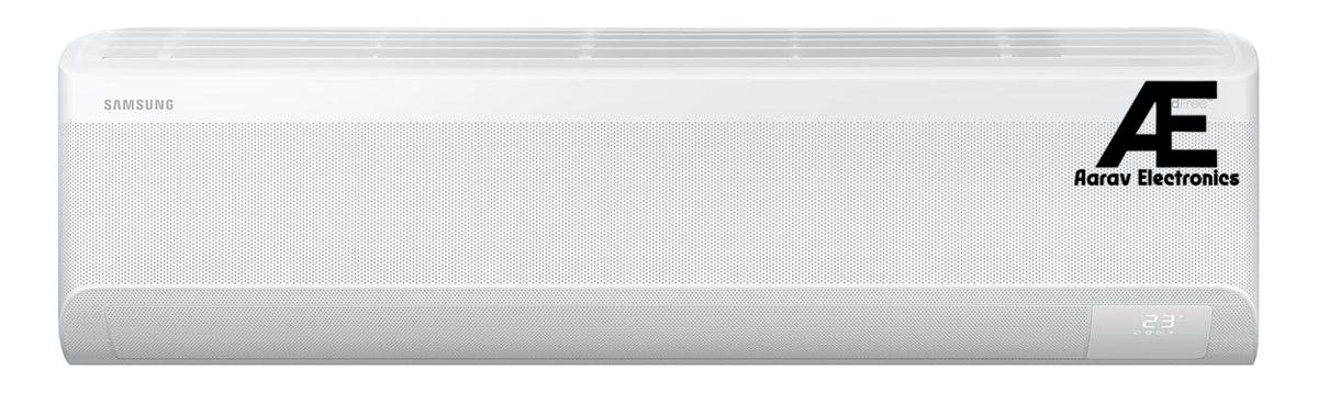 Samsung AR60F19D15W 1.5 Ton 5 Star WiFi Enabled Bespoke AI WindFree Air Conditioner 2025 Model, Copper, AI, Convertible 5in1, Faster &amp; Powerful Cooling, Energy Saving, Digital Inverter