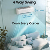 Samsung 1.5 Ton 3 Star Windfree AI Inverter Smart Split AC (WiFi, Energy Saving, Voice Control, Powerful Cooling, Copper, Digital Inverter, 4 Way swing, Convertible, BESPOKE AI AR60F19D1XWNNA)