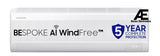 Samsung 2 Ton 3 Star AI Inverter Smart Windfree Split AC (BESPOKE AI, Energy Saving, Wi-Fi, Voice Control, Powerful Cooling, 100% Copper,4 Way swing, Convertible 5in1, AR60F24D13WNNA, White)