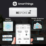 Samsung AR60H24D13W 2 Ton 3 Star Bespoke AI Inverter Smart Split AC, WindFree™, Wi-Fi, 5-in-1 Convertible, 2026 Model