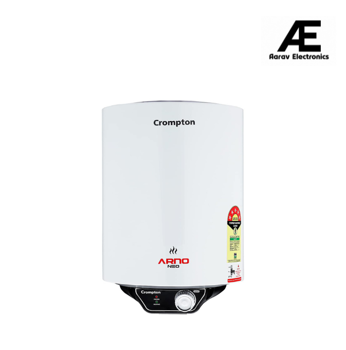 Crompton Arno Neo 25-L 5 Star Rated Storage Water Heater (Geyser) with Advanced 3 Level Safety National Energy Conservation Award Winner 2023