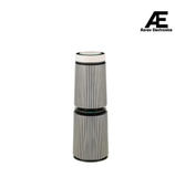 LG 360˚ Clean Air Purifier, 104m² Room Capacity, HEPA Filter, BLDC Motor, Smart indicator, AQI Status, UVnano,(AS10GDBY0)