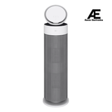 LG 360° Clean Air Purifier for Large Rooms (52.8m²) with HEPA Filter, UVnano Technology, BLDC Motor & Smart AQI Display
