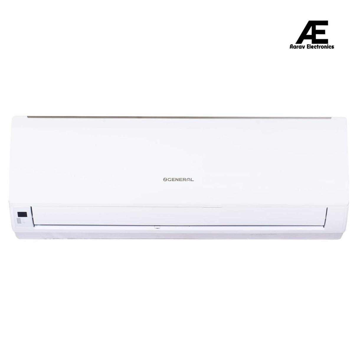 O-General 1.5 Ton 3 Star Fixed Speed Split Air Conditioner With Anti-Corrosion Copper Heat Exchager (2023 Model ASGA18BMAA-B White)