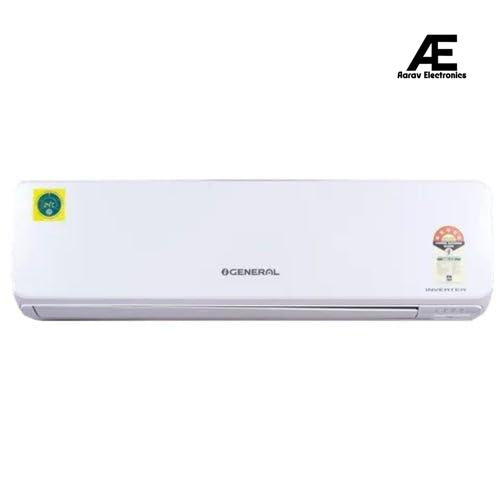 O-General 1 Ton 5 Star Inverter Split AC | Copper Condenser | PM 2.5 Filter | Ambient Cooling | R32 Refrigerant (ASGG12CGAA-B, White) 2025 Model