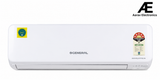 O General 1.5 Ton 5 Star Inverter Split AC ASGG18CGTB, Coanda Airflow, PM2.5 Filter (Open box / Without Box)