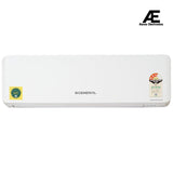 O-General 1.5 Ton 3 Star Inverter Split AC with Coanda Airflow 15M,Anti Bacterial Filter - White (2025 Model ASGG18CNAA-B, Copper Condenser)
