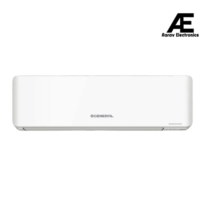 O-General ASGG18CPAB-B 1.5 Ton 3 Star Inverter Split AC (Copper, Hyper Tropical Rotary Compressor, R32, Coanda Airflow