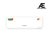 GENERAL 1.8Ton BEE 2026 3 Star Rated,Inverter Split AC(White,Copper,6400W,Powerful Cooling,15m Long Reach Airflow,4 Way Swing,55°C Max,Suitable for 200~250 Sft,Free Standard Installation),-ASGG22CNWA-B