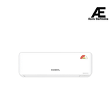 O General ASGG24CPWA-B 2 Ton 3 Star Inverter Split Air Conditioner with Hyper Tropical Twin Rotary Compressor, 4-Way Swing, 15m Long Airflow & Copper Condenser (2026 Model)