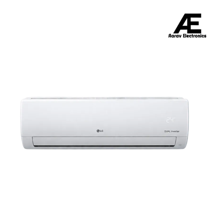 LG ASUQ19BNZE2 1.5 Ton 5 Star AI Dual Inverter Split AC | AI Convertible 6-in-1 Cooling | Gold Fin+ | Ocean Black Protection | 2026 Model