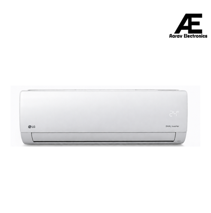 LG 1.5 Ton 3 Star DUAL Inverter Split AC (ASUQ19HNXE) | AI Convertible 6-in-1 Cooling | HD Filter | Copper Condenser | 2026 Model | White
