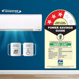 Daikin 1 Ton 3 Star Inverter Split AC (Hepta Sense, Dew Clean Technology, 3 Stage Filteration, Triple Display, Automatic Error Display, DNNS Self Heal, TAD Filter, ATKL35U, White)
