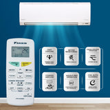 Daikin 1 Ton 3 Star Inverter Split AC (Hepta Sense, Dew Clean Technology, 3 Stage Filteration, Triple Display, Automatic Error Display, DNNS Self Heal, TAD Filter, ATKL35U, White)