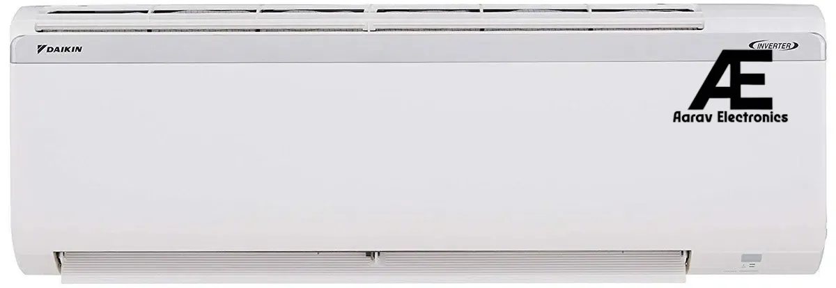 Daikin 2024 Model 1.5 Ton 5 Star Split Inverter AC - White  (ATKM50UV16VA+RKM50UV16VA, Copper Condenser)