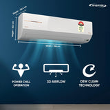 Daikin 1.5 Ton 5 Star,New Star rated, Inverter Split AC (Copper, PM2.5 Filter, ATKM50XV16, White)