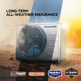 Panasonic 1.5 Ton 3 Star Inverter Split AC (CS-AU18AKYFA/CU-AU18AKYFA)