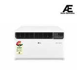 LG 3 Star (1.5) Window AC, Dual Inverter, Convertible 4-in-1 Cooling, 100% Copper Tubes, ADC Sensor, 4.7 kW, 2026 Model,(AW-Q18WUXA)