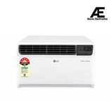 LG 5 Star (1.5) Window AC, Dual Inverter Compressor, 4-in-1 Cooling, Energy Manager+, ThinQ™ (Wi-Fi), 5.0 kW, 2026 Model,(AW-Q18WWZA)