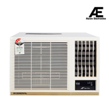 O-General BBAA Series 1.5 Ton 2 Star Window AC With Super Wave Technology 3-Speed Cooling (AXGB18BBAA-B, White) (Without Box, Open Box)