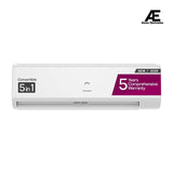 Godrej 1.5 Ton 5 Star, 5 Years Comprehensive Warranty, AI powered, 5-In-1 Convertible Cooling Inverter Split AC (Copper, 2025 Model, A 1.5T SIC 18ITC5-WZR Split 5S, White)