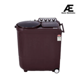 Whirlpool 8.5 Kg 5 Star Semi-Automatic Top Loading Washing Machine (ACE 8.5 TURBO DRY, Wine Dazzle)