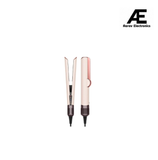 Dyson Airstrait Hair Straightener (Ceramic Pink/Rose Gold) | Wet-to-Dry Styling, No Heat Damage, Intelligent Airflow