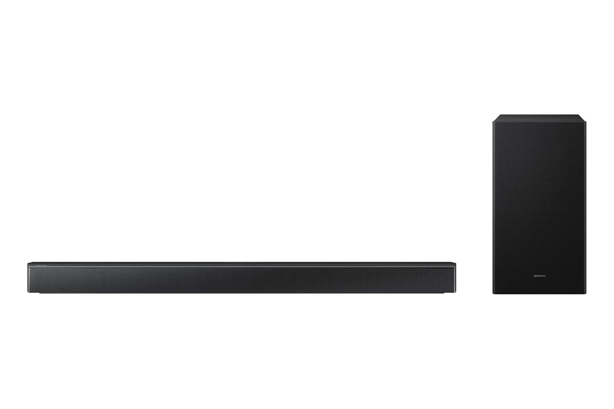 SAMSUNG HW-B650F/ZC 3.1 ch Soundbar with Dolby Digital, DTS Virtual:X, Q-Symphony, Bass Boost, Adaptive Sound, Bluetooth, HDMI, ARC