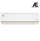 BPL 1.5 Ton 3 Star Hot &amp; Cold Inverter Split AC (Gold Spray, High Density Filter with Instacool, BAS-H18CPYG, White)