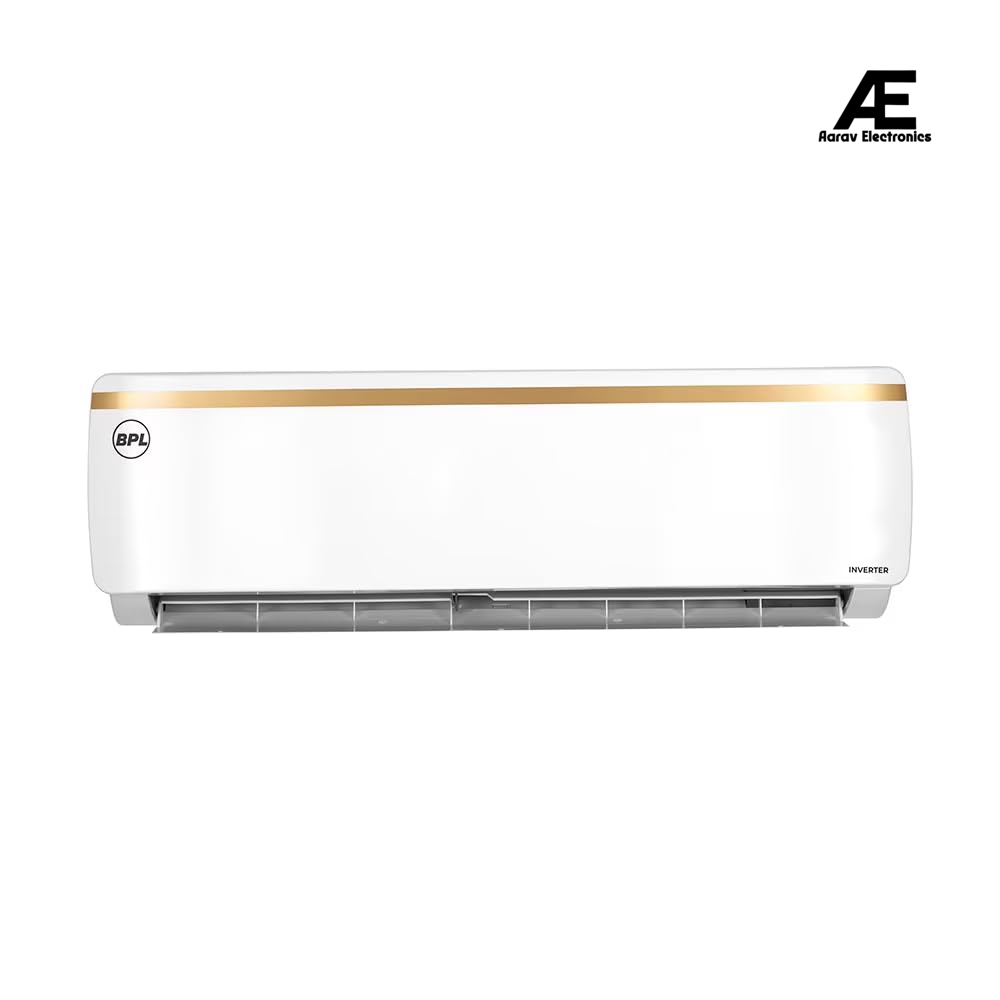 BPL 1.5 Ton 3 Star, Inverter Split AC (Copper, 6-in-1 Expandable,PM 2.5 Filter, Powered by AI) BAS-V183ATFG, WHITE,(5 Year Comprehensive Warranty)