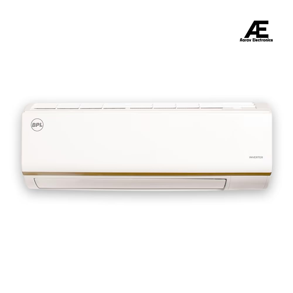 BPL 1.5 Ton 3 Star, Inverter Split AC, Blue Fin Coating (Copper, 6-in-1 Expandable,PM 2.5 Filter, Powered by AI) BAS-V183PBYG, WHITE, (5 Year Comprehensive Warranty)
