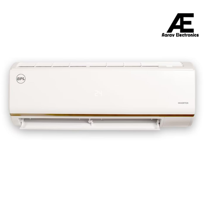 BPL 1.5 Ton 5 Star, Inverter Split AC (Ifeel,Iclean,Copper, 6-in-1 Expandable,PM 2.5 Filter, Powered by AI,Blue Fin Coating) BAS-V195PBYG,WHITE