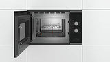 Bosch Series 4 BEL550MS0I Stainless Steel Microwave Oven (Black)