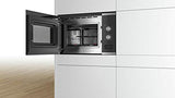 Bosch Series 4 BEL550MS0I Stainless Steel Microwave Oven (Black)