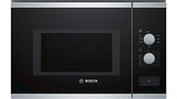 Bosch Series 4 BEL550MS0I Stainless Steel Microwave Oven (Black)