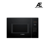Bosch 25 Litre Series 6 Built-In Microwave Oven Stainless Steel Microwave Oven (BEL553MB0I,Black)
