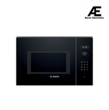 Bosch 25 Litre Series 6 Built-In Microwave Oven Stainless Steel Microwave Oven (BEL554MB0I,Black) (Series 6)