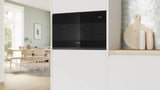 Bosch Series 6 BEL554MH2I Built-In Microwave with Grill, 25L, 900W, Quartz Grill, Touch Control