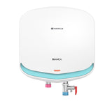 Havells Bianca 3 Litre Instant Water Heater(Geyser)| Bi Color LED IndicatorGlass Coated Anti-Rust Tank|Heavy Duty 3 Pin moulded Plug Top|Warranty: 5 Year on Inner Tank &amp; 3 Year on element (White Blue)