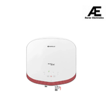 Havells Bianca DG 15L Storage Water Heater, 2000W, 5 Star, Digital Display, Remote Control with Remote 7 Years Tank Warranty (White, 15 Liter)
