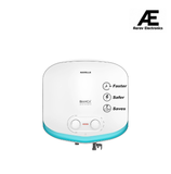 Havells Bianca+ 15L 5 Star Water Heater (White Blue) | Dual Element | Fast Heating Geyser