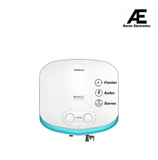 Havells Bianca+ 25L 5 Star Water Heater (White Blue) | Fast Heating | Dual Element