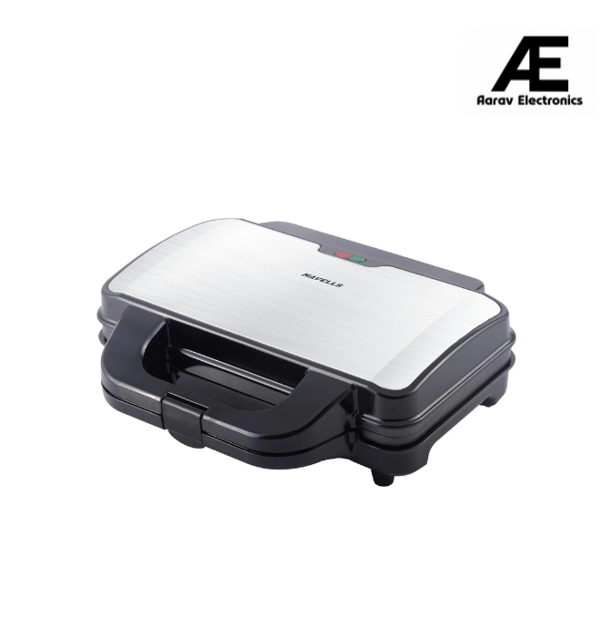 Havells Big Fill 900W 2 Slice Sandwich Maker Grill – Black