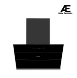 Faber Bolt Max 90cm Filterless Kitchen Chimney with 1800 m³/hr Suction, BLDC Motor, Auto Clean, Touch & Gesture Control, Black Glass Finish – BOLT MAX FL SW SC BLDC BK IN 90