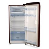 BPL Prime Fresh 187 L 2 Star Direct Cool Single Door Refrigerator, Wine Inox, BRD-F210EBPSWS