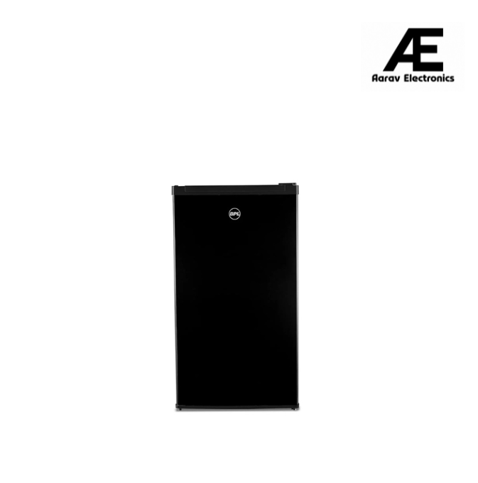 BPL 85 Litres 2 Star Single Door Refrigerator (Silver Black, BRC-F110RBPSKV)