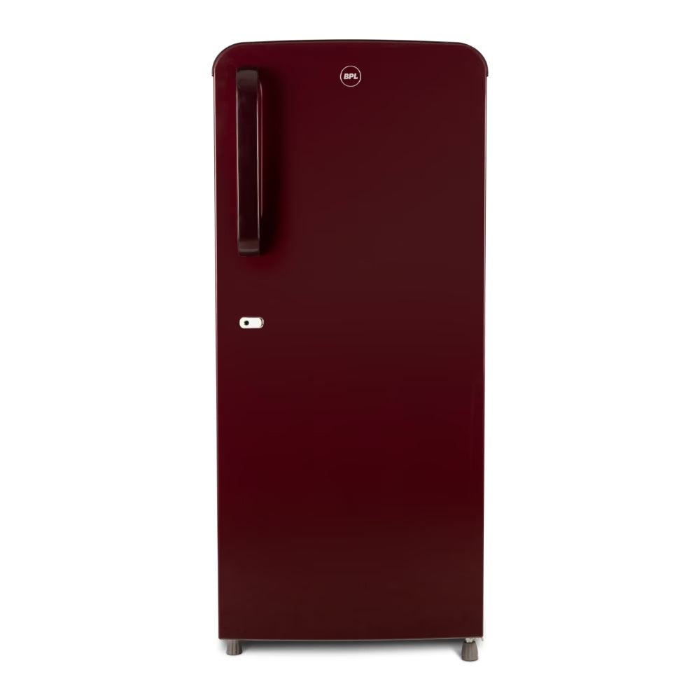 BPL Prime Fresh 187 L 2 Star Direct Cool Single Door Refrigerator, Wine Inox, BRD-F210EBPSWS
