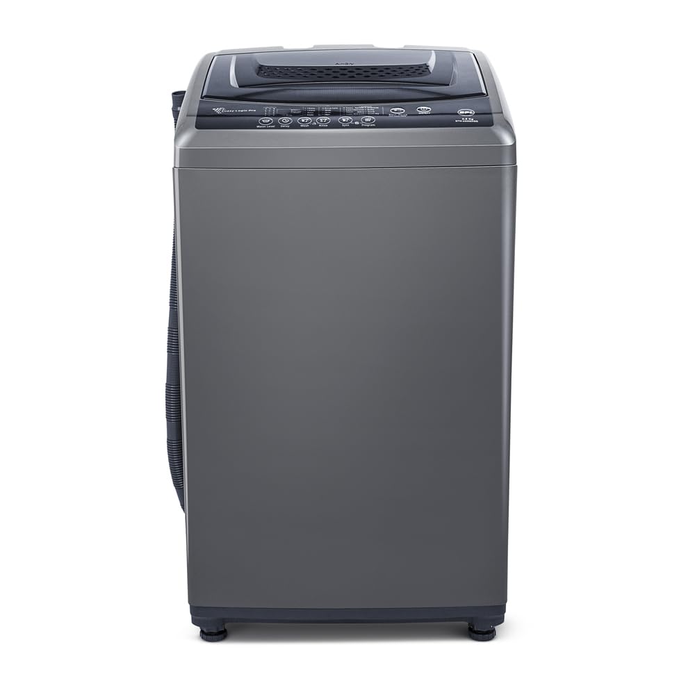BPL 6.5 Kg Top Loading Fully Automatic Washing Machine with Amby Dry Tech, Trisafe protection (BTW-6500SXSG)(491959035) (Open Box / Without Box)