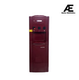 BLUE STAR Hot and Cold Abs Plastic Water Dispenser with Refrigerator (Maroon, 14 L), 14 Liter